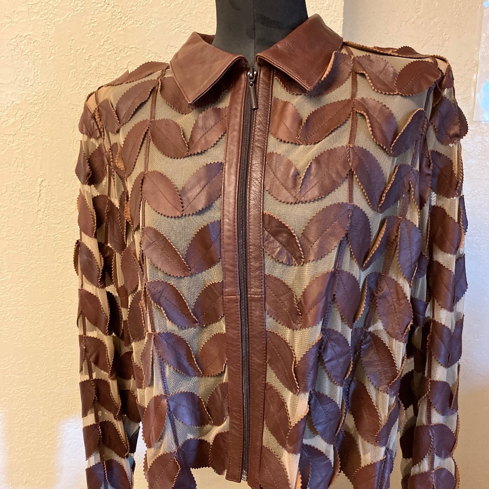 Leaves Jacket